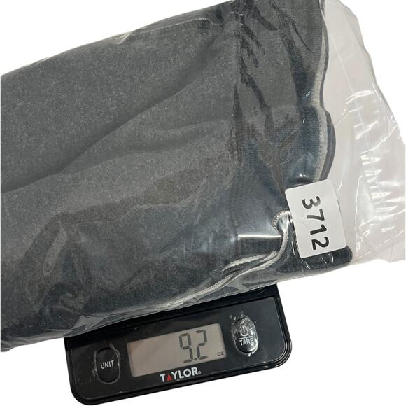 Aeropostale Jogger Sweatpants Womens Small Gray Crop Logo Fleece Lounge Casual - Picture 13 of 13